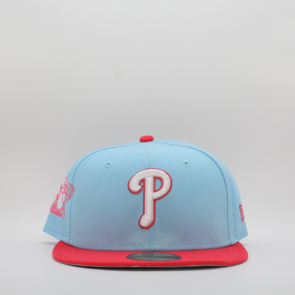 P Philadelphia phillies BLUE/PINK ángel