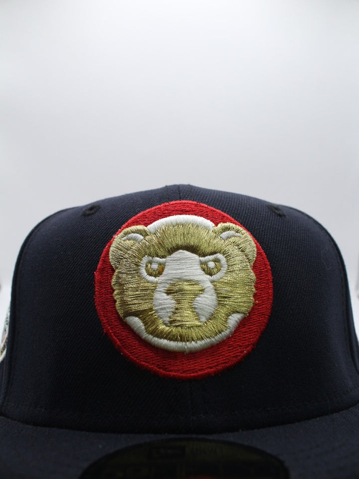 CHICAGO CUBS OSO NAVY WRIGLEY FIELD