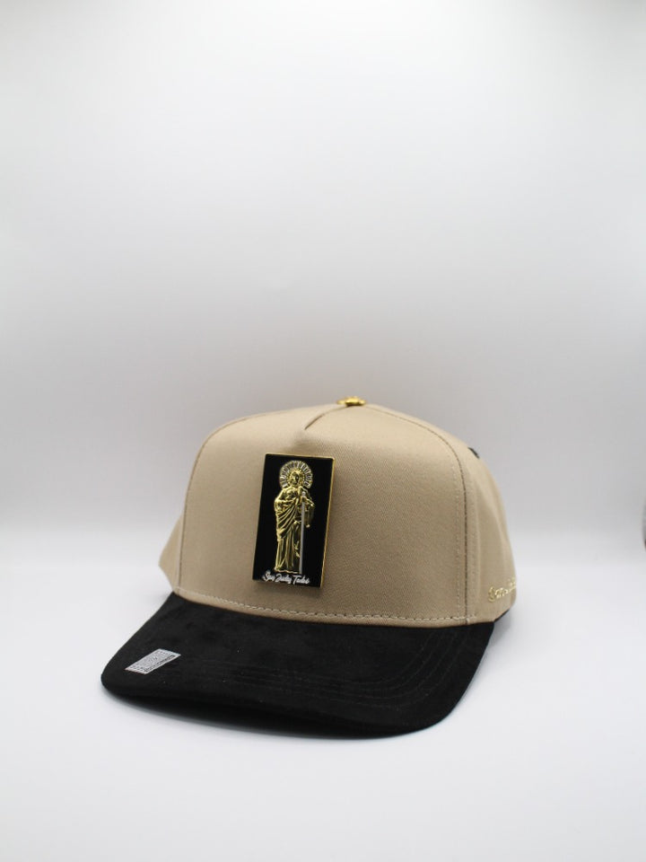 SAN JUDAS BEIGE PLACA