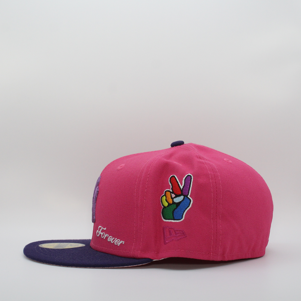 NY Yankees PURPLE/PINK
