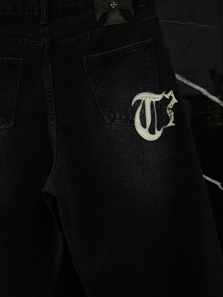 Denim TRIPL3 BLACK C.