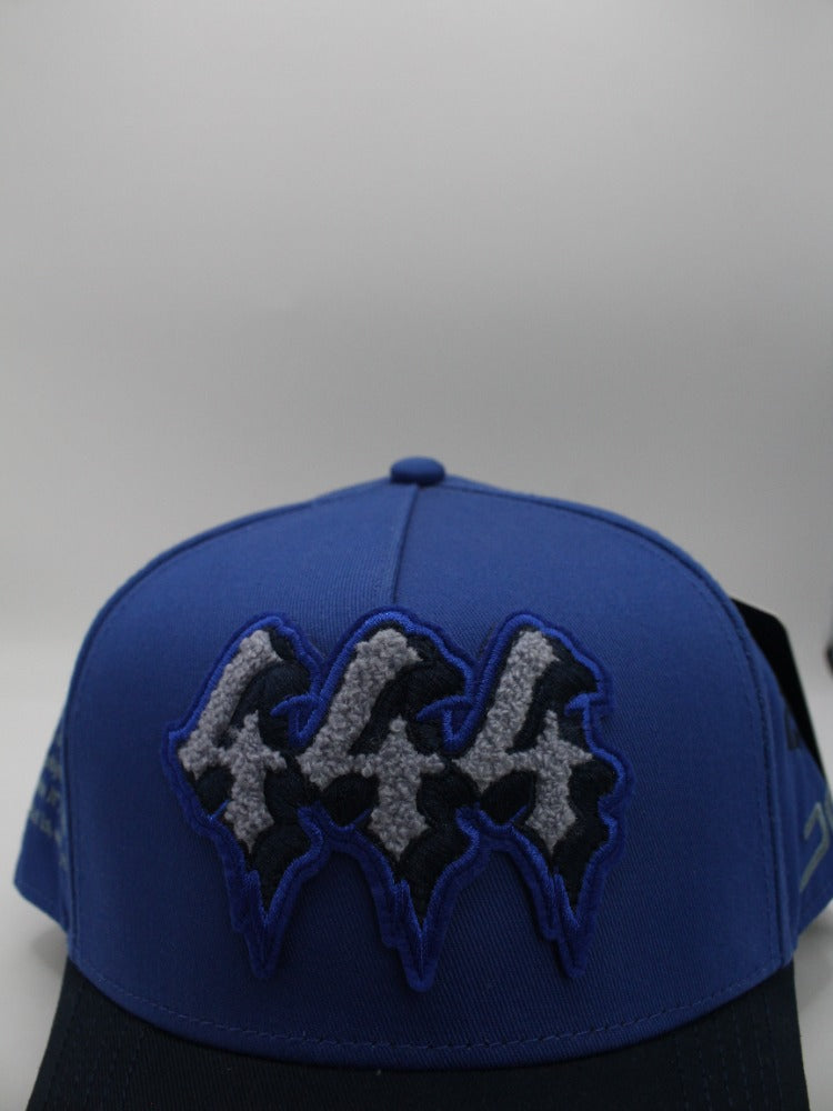 444 Blue/Navy