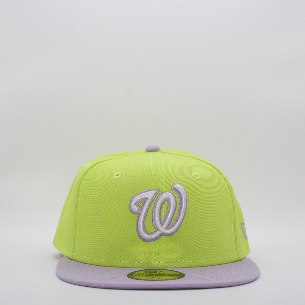 W NATIONALS GREEN/PURPLE