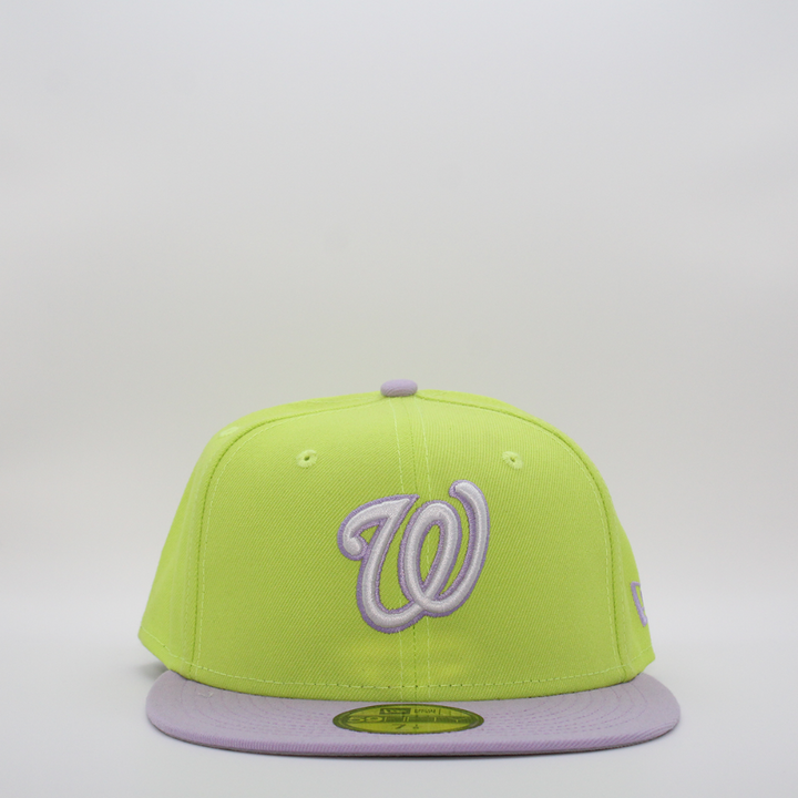 W NATIONALS GREEN/PURPLE