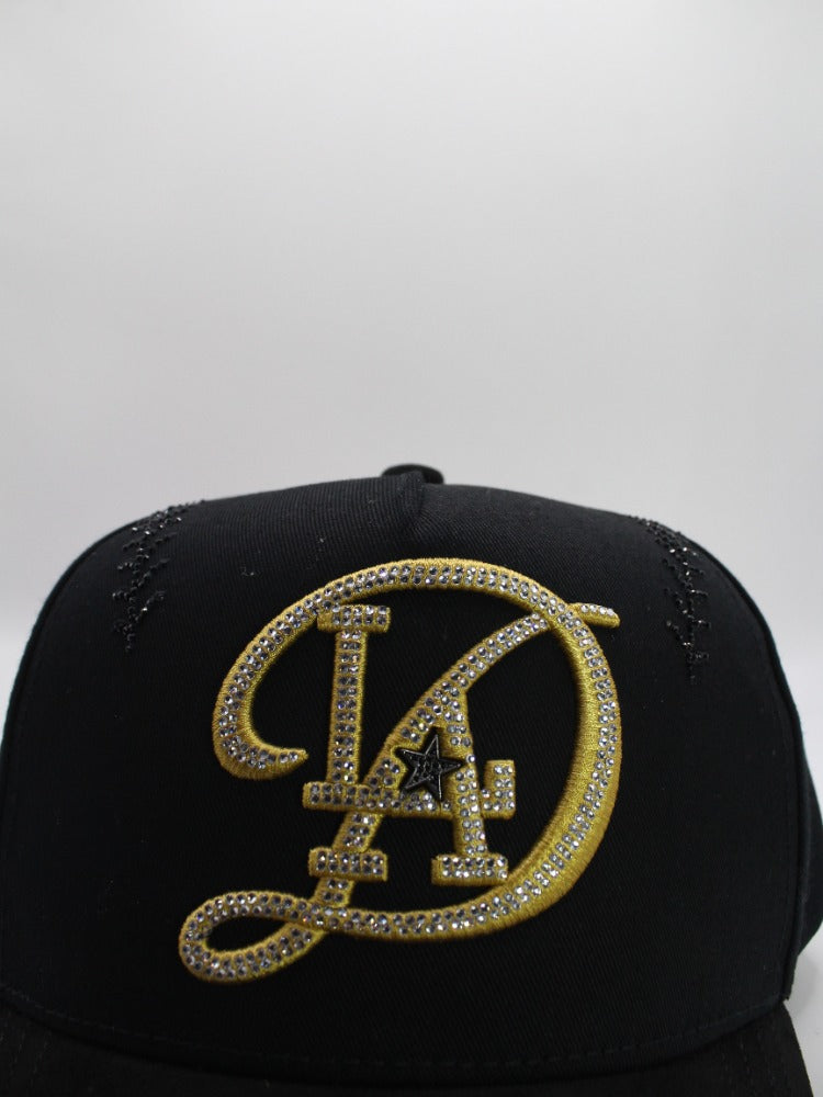 LA DODGERS BLACK.GOLD