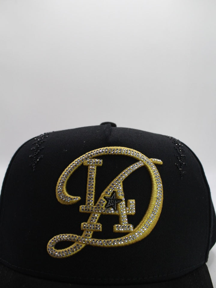 LA DODGERS BLACK.GOLD
