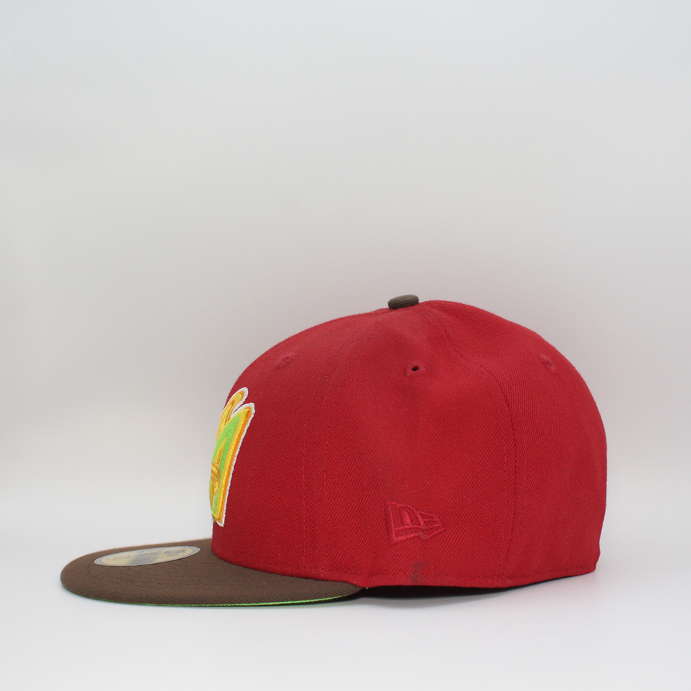 A LOS ANGELES ANGELS RED/GREEN 1966