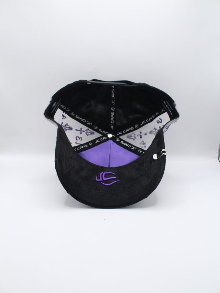 13 CHROME CROSS PURPPLE