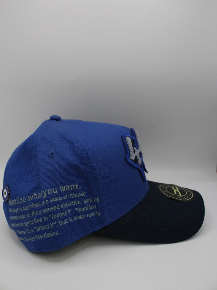 444 Blue/Navy