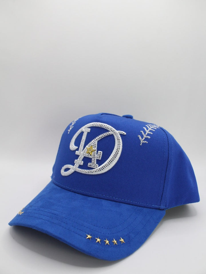 LA DODGERS BLUE STAR