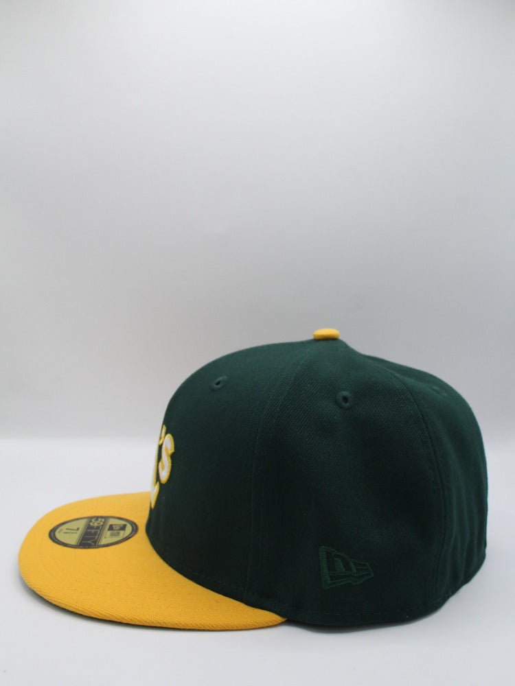 A´S ATHLETICS RICKEY HENDERSON GREEN/YELLOW