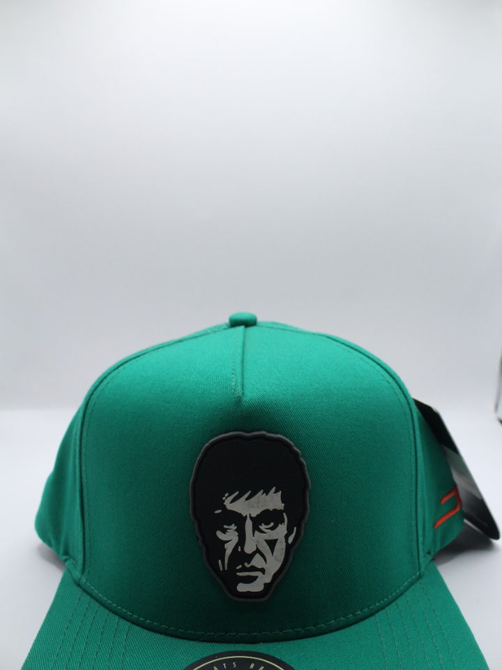 TONY FACE CURVE GREEN