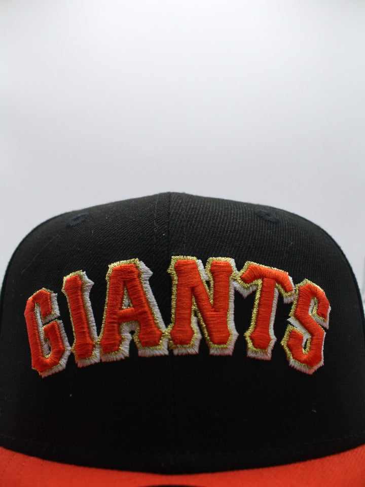 GIANTS ALL STAR GAME 2007 BLACK/ORANGE