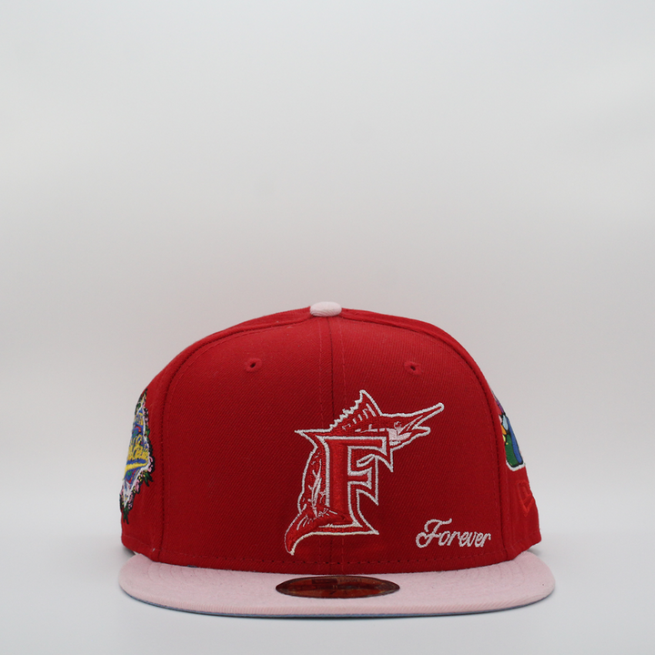 F Miami marlins RED/PINK