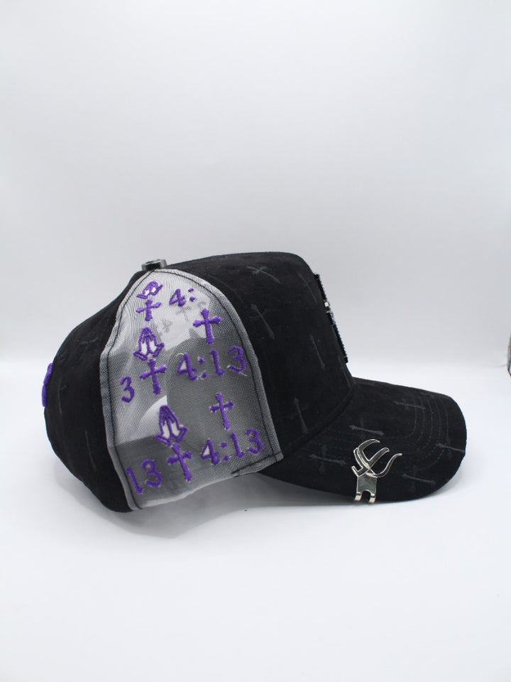 13 CHROME CROSS PURPPLE