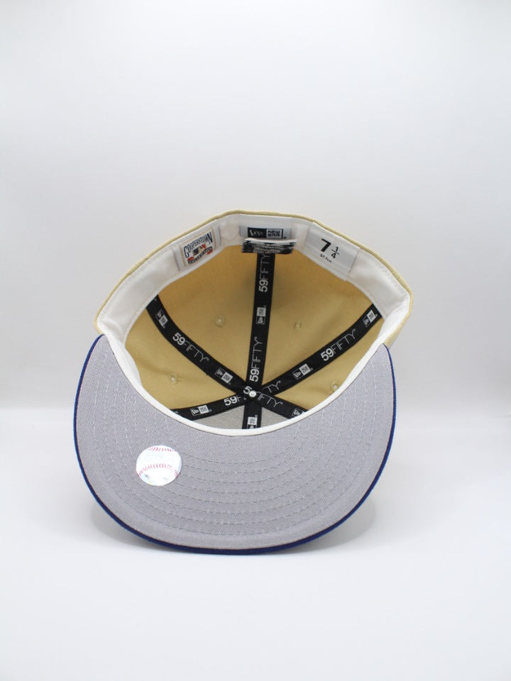 TC MINNESOTA TWINS BEIGE/BLUE 60 SEASONS