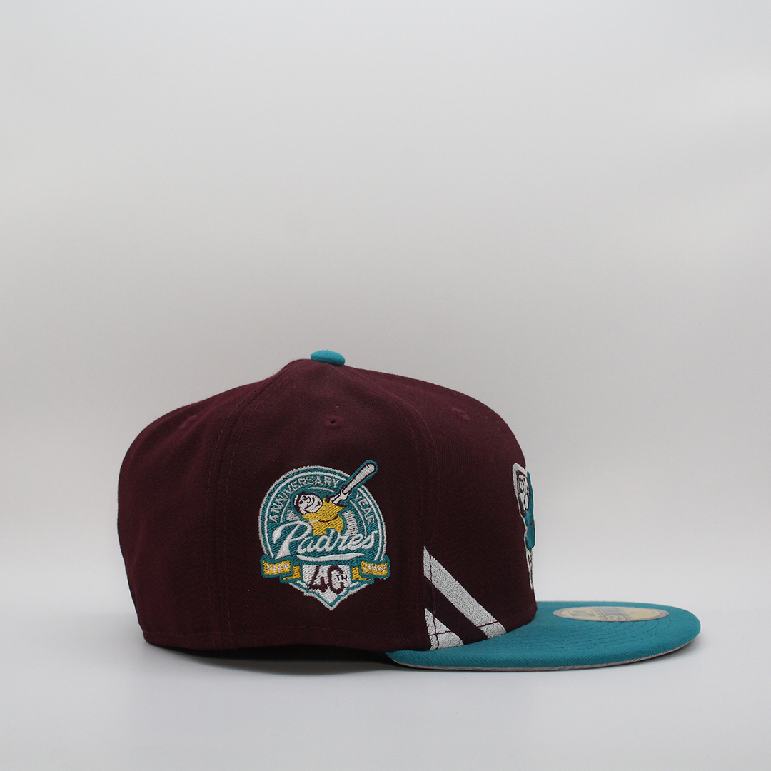 SD San Diego padres PURPLE/GREEN