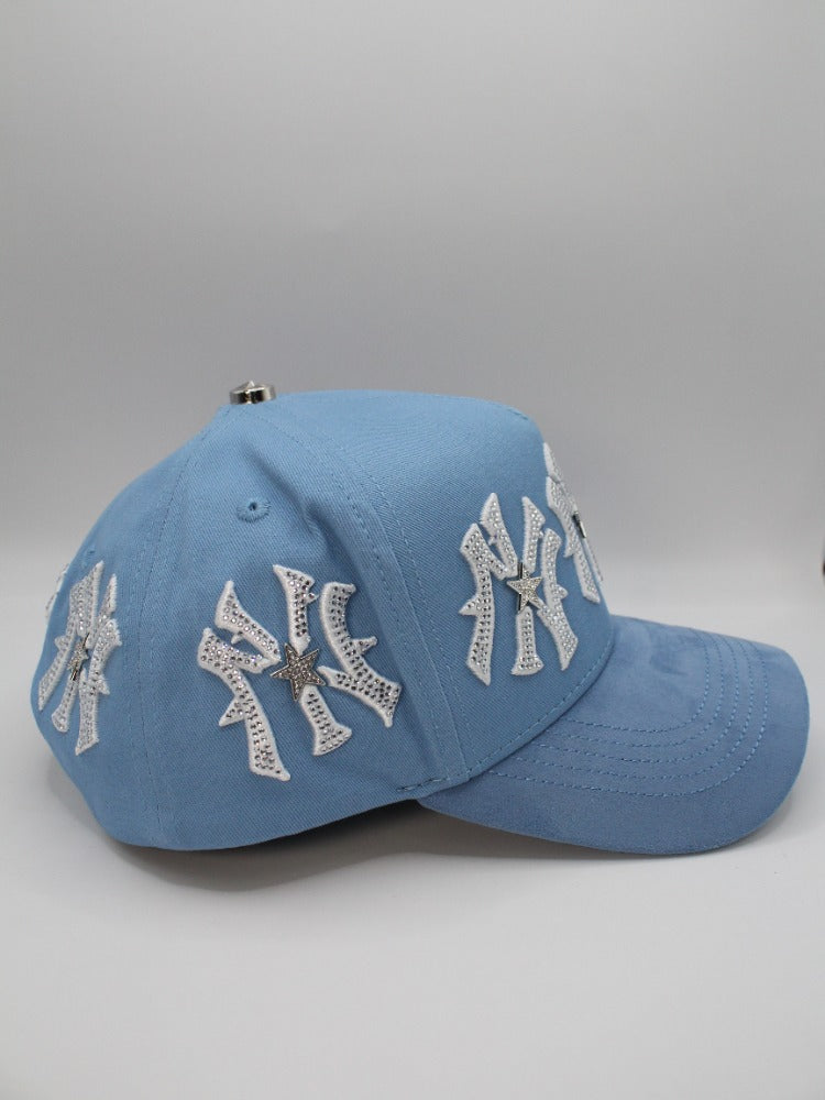 STAR HATS NY FROZEN AZUL