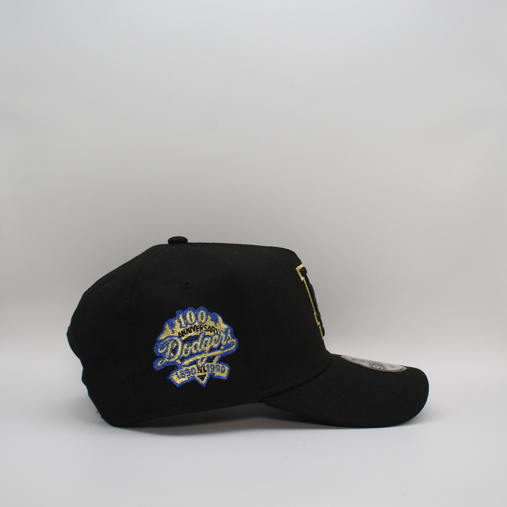 LA DODGERS 100 ANNIVERSARY FULL NEGRO/DORADO