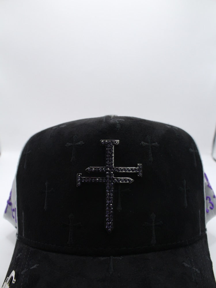 13 CHROME CROSS PURPPLE