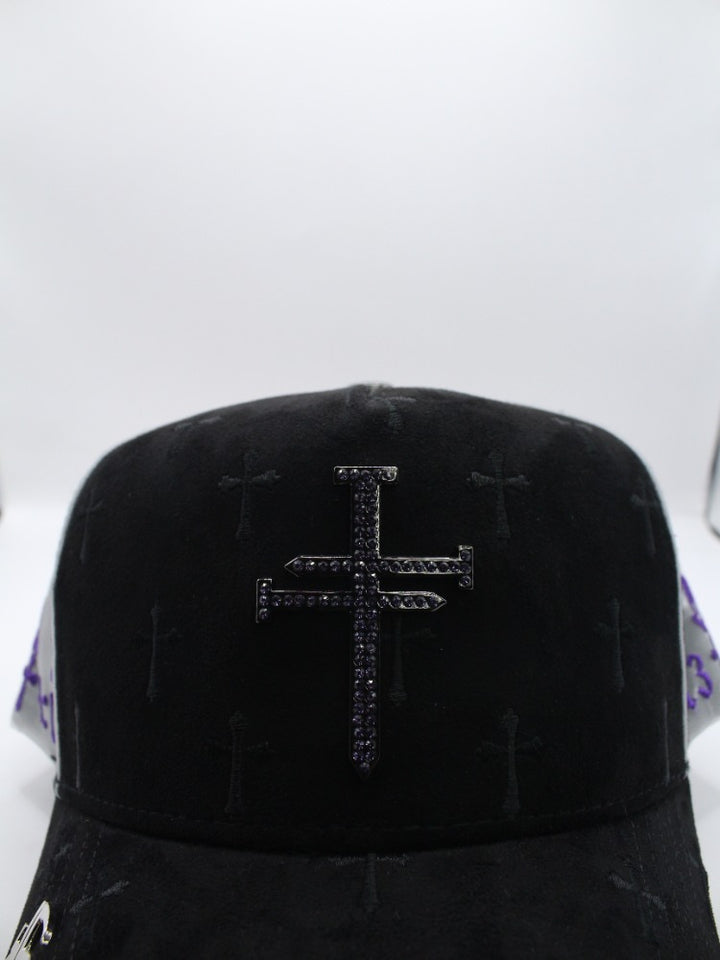 13 CHROME CROSS PURPPLE