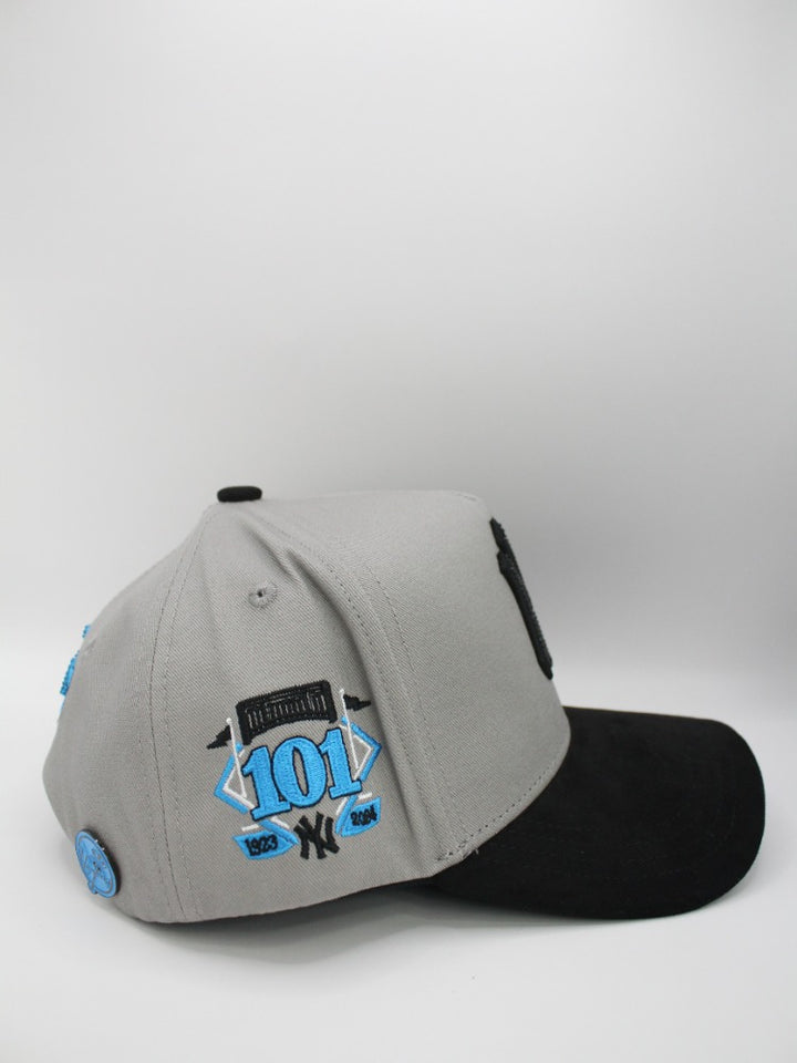 KEVIN HATS BLUE GRAY