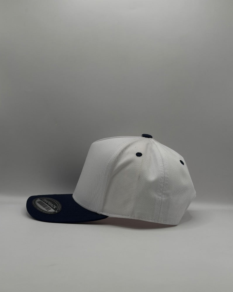 LISA BLANCA / AZUL MARINO