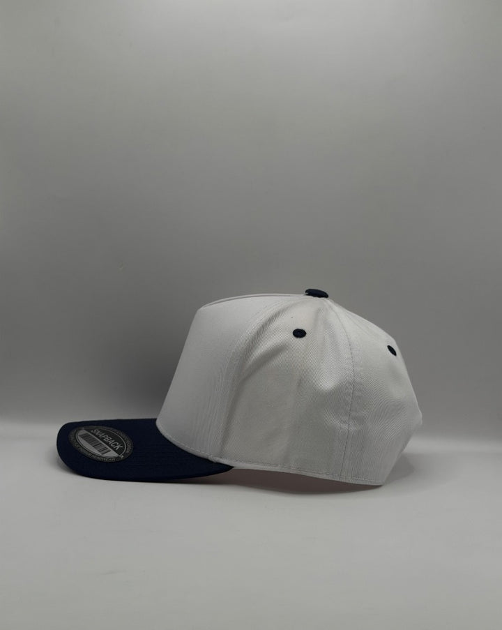 LISA BLANCA / AZUL MARINO