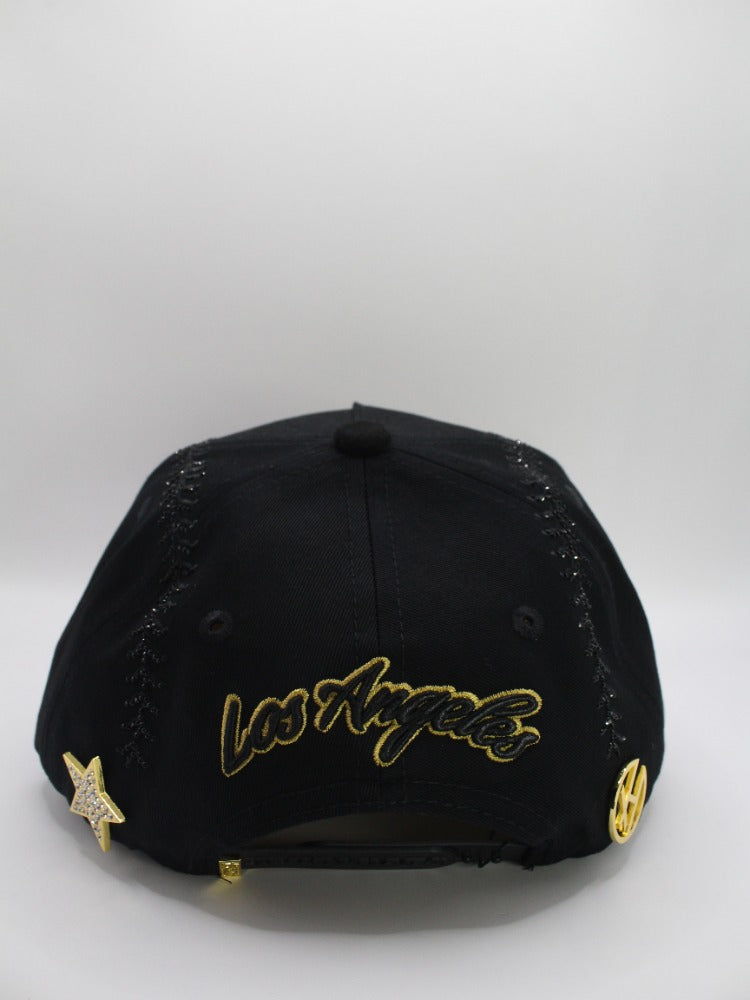 LA DODGERS BLACK.GOLD