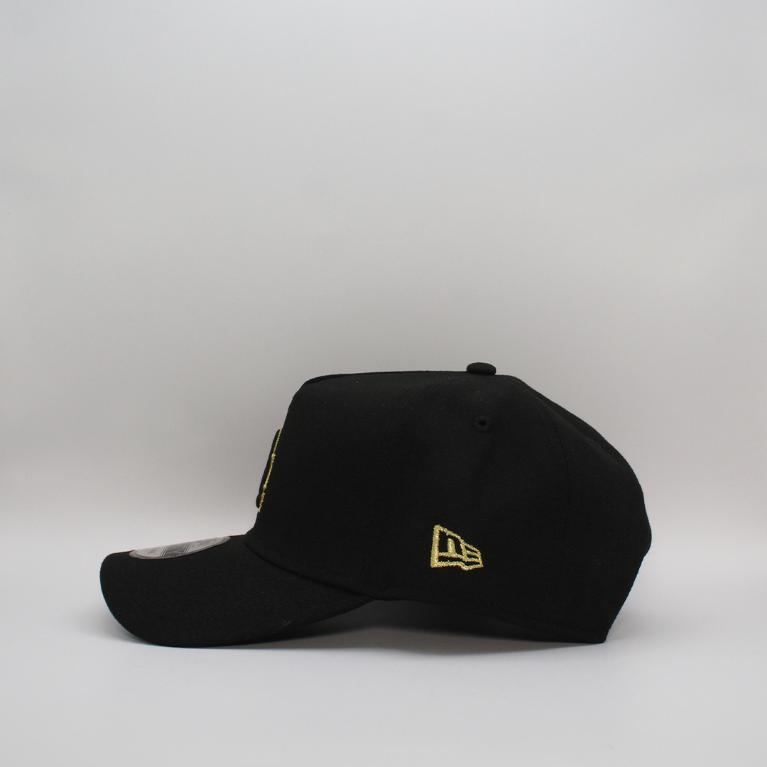 LA DODGERS 100 ANNIVERSARY FULL NEGRO/DORADO