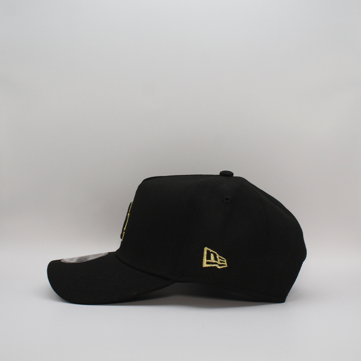 LA DODGERS 100 ANNIVERSARY FULL NEGRO/DORADO