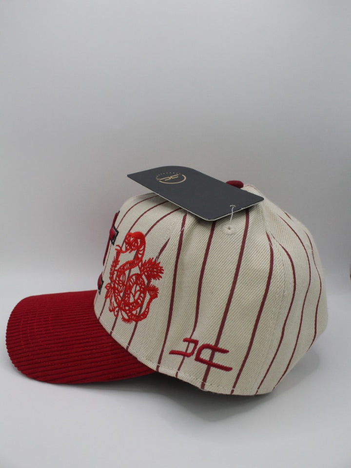 Snake Beige/Wine