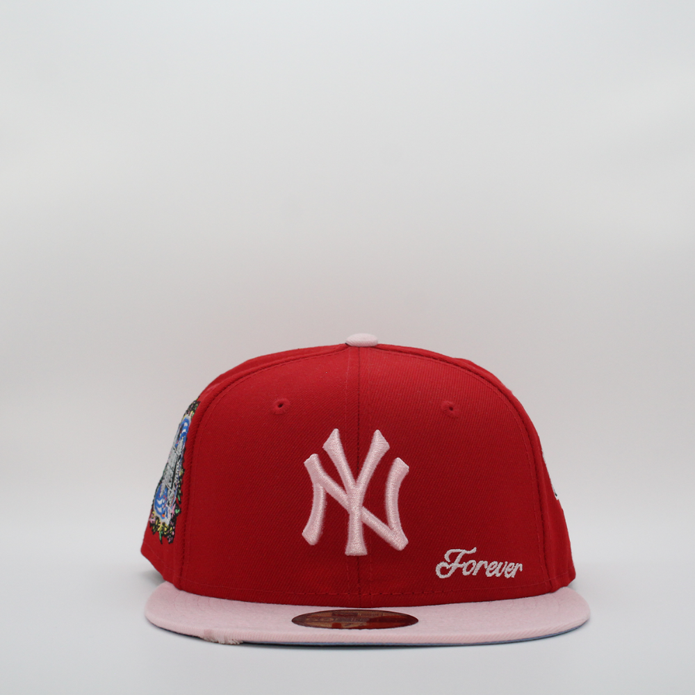 NY Yankees RED/PINK