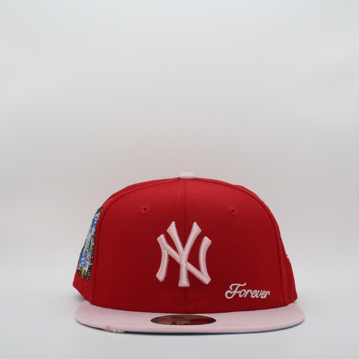 NY Yankees RED/PINK