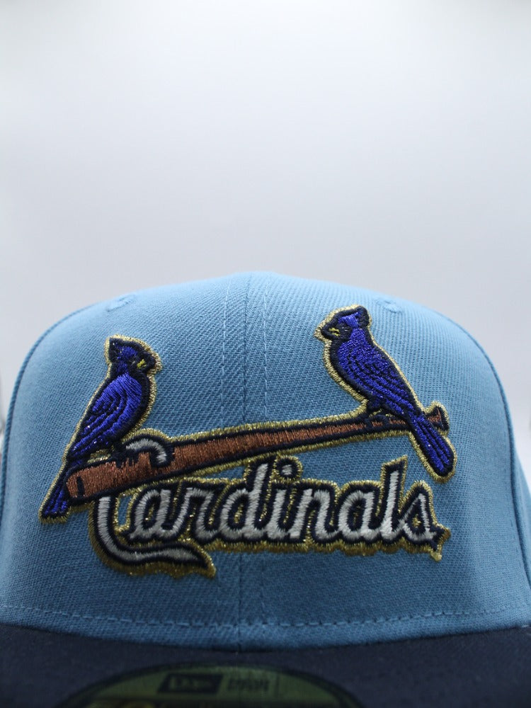 STL ST LOUIS BUSCH STADIUM BLUE/NAVY