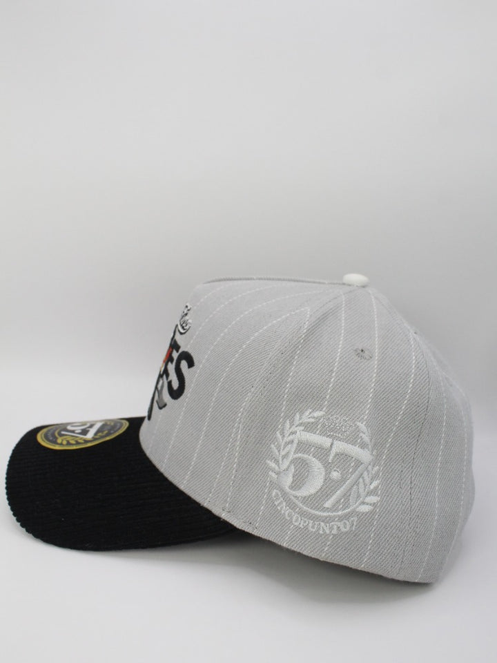 Béisboleras - Gallo Fino Series 2016 Grey & Black