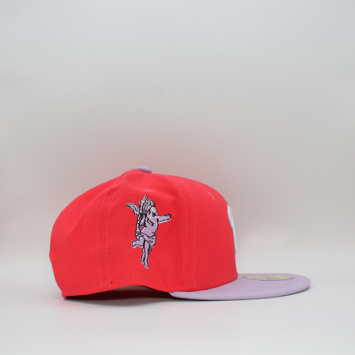 W NATIONALS PINK/PURPLE