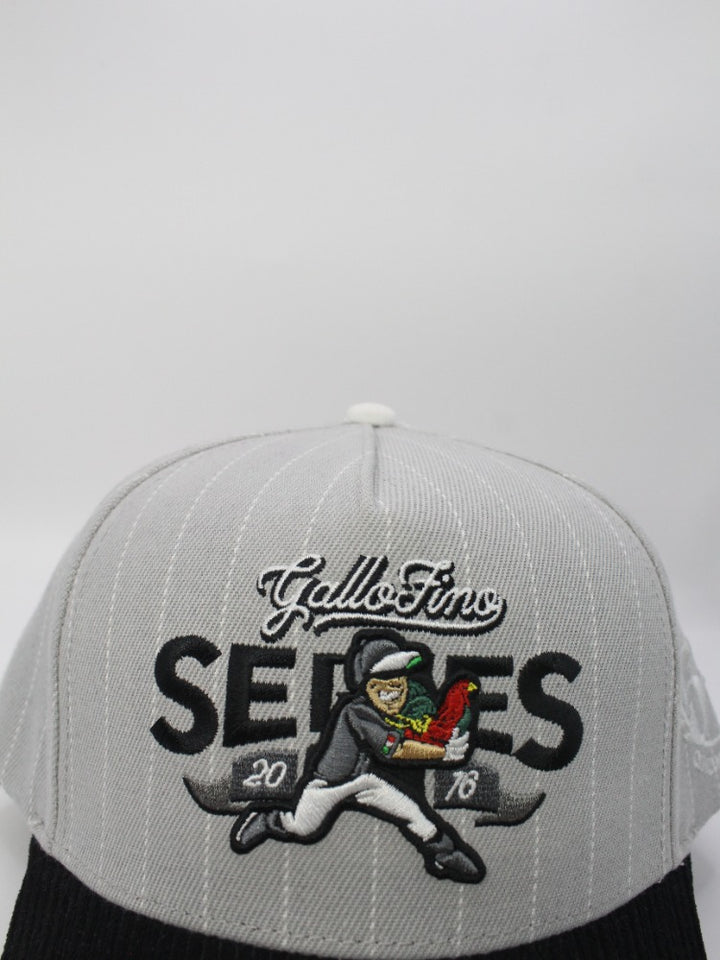 Béisboleras - Gallo Fino Series 2016 Grey & Black