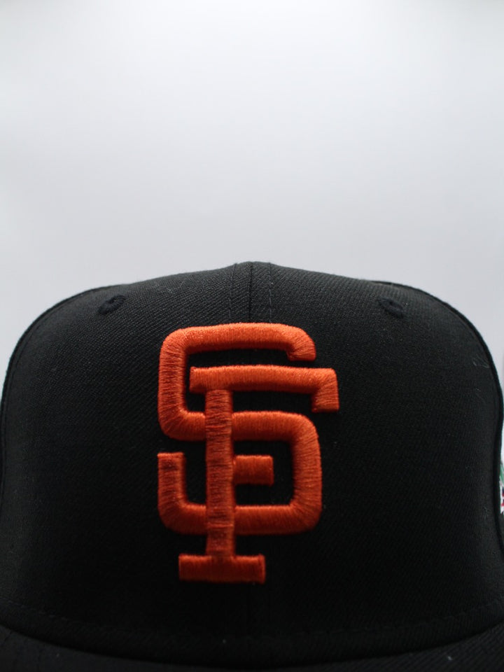 SF SAN FRANCISCO WORLD SERIES BLACK/ORANGE 1989