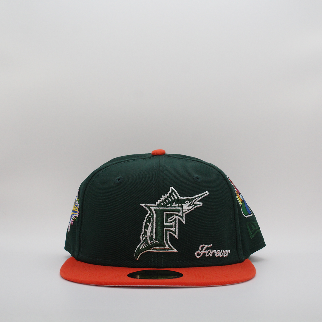 F Marlins GREEN/ORANGE