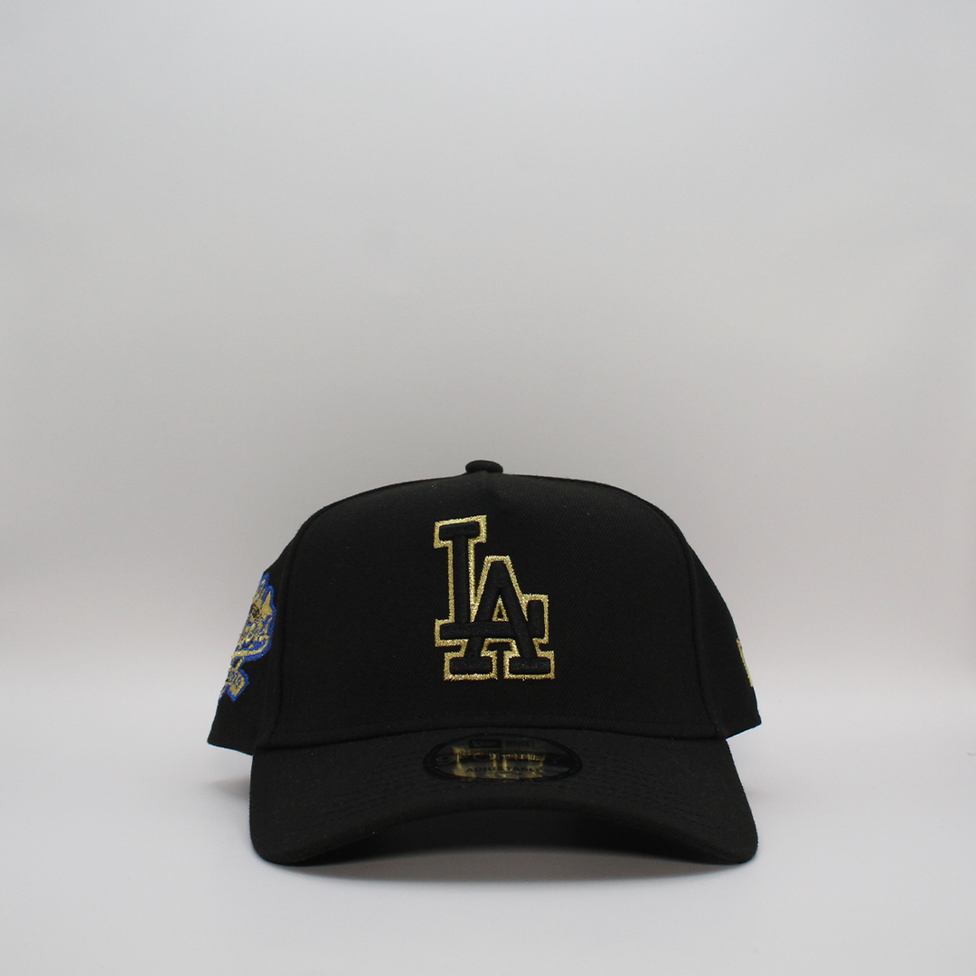 LA DODGERS 100 ANNIVERSARY FULL NEGRO/DORADO
