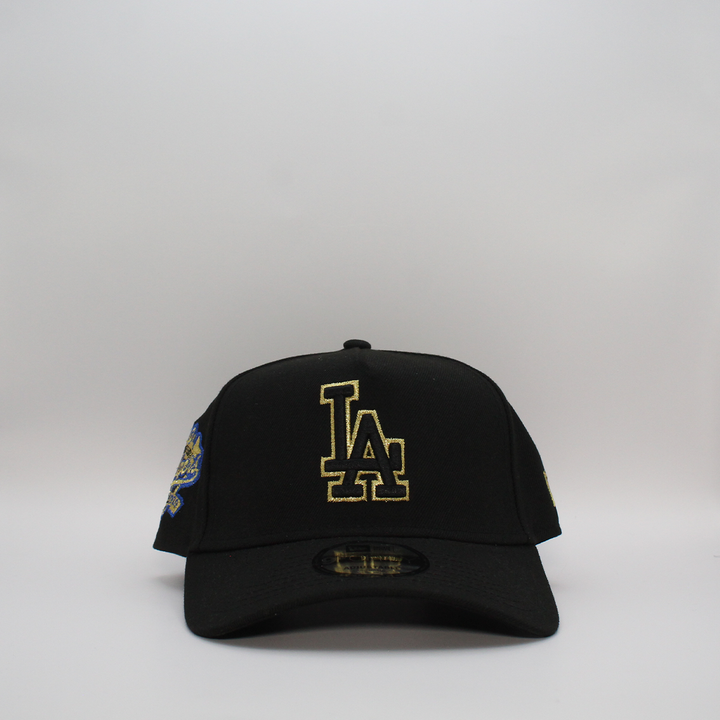 LA DODGERS 100 ANNIVERSARY FULL NEGRO/DORADO