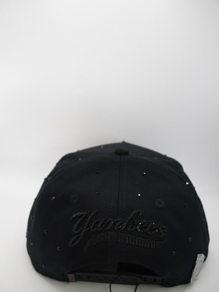 X KEVIN HATS FULL BLACK