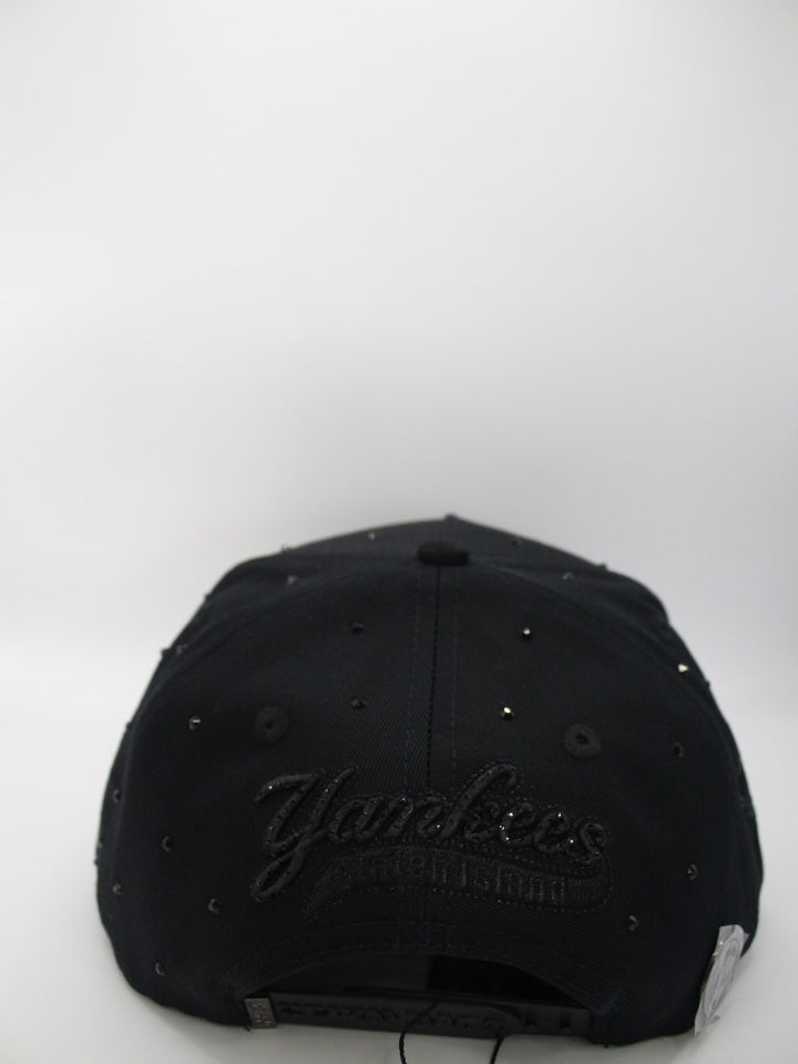 X KEVIN HATS FULL BLACK