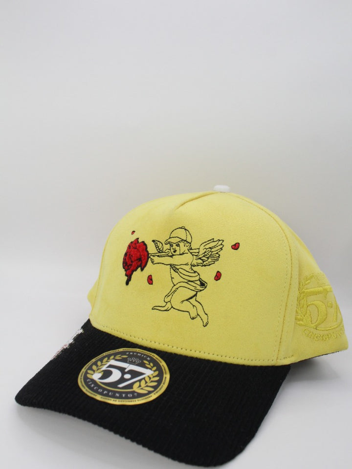 Fake Love Angel Rose Yellow