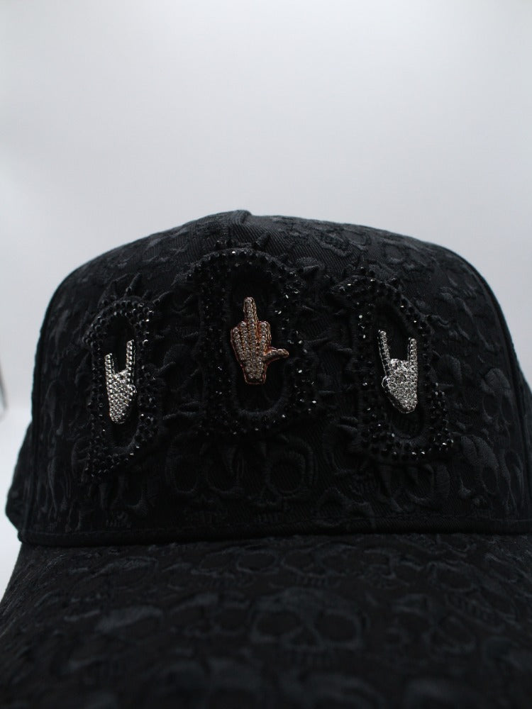 BBB HAND SKULL