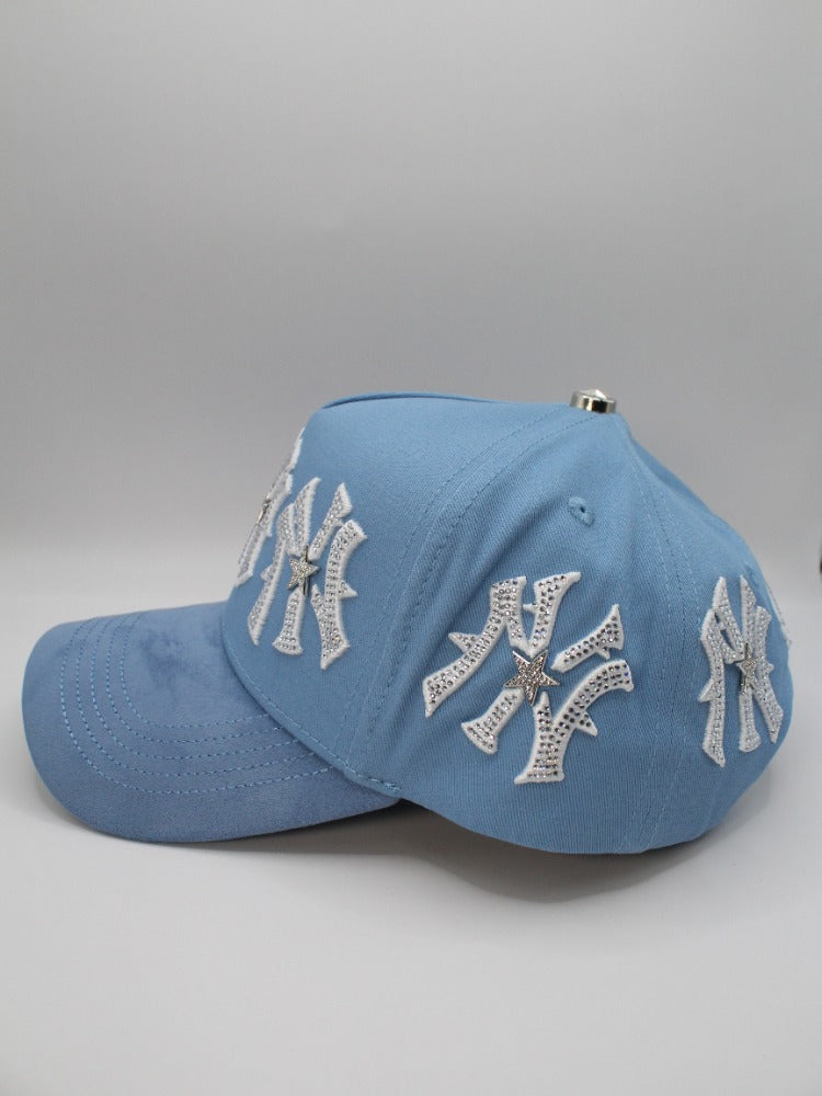 STAR HATS NY FROZEN AZUL