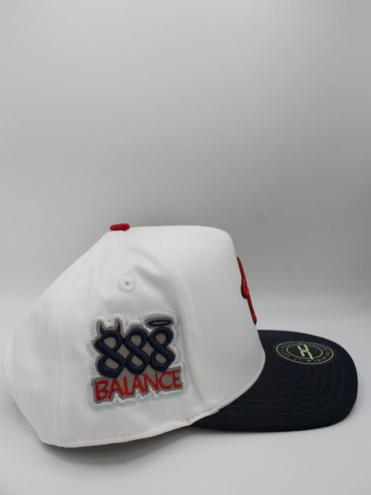 balance White/Red