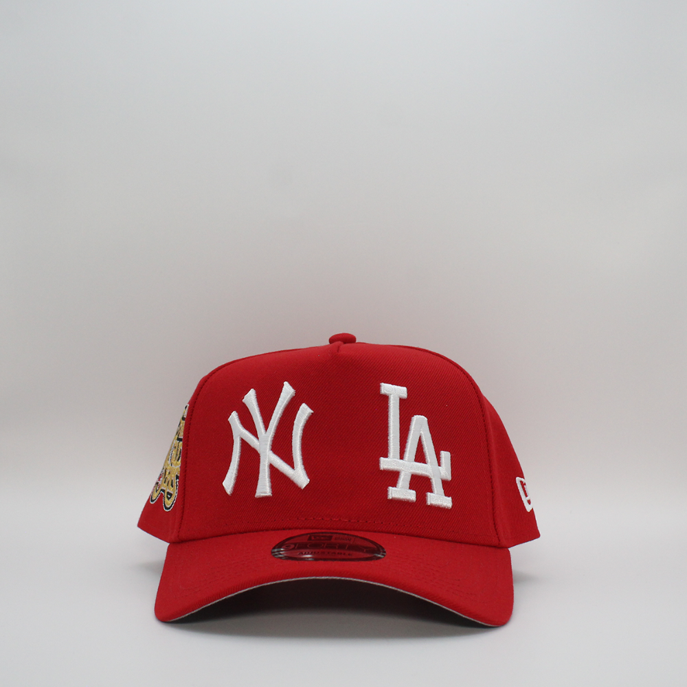 NY LA 75 WORLD SERIES ROJA