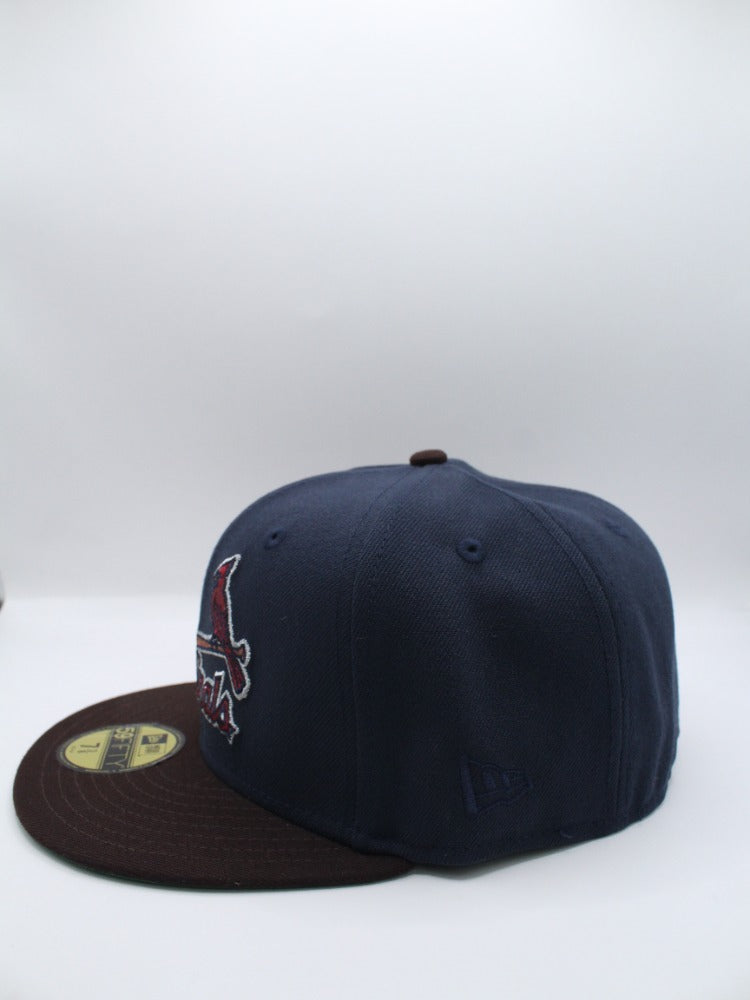 CARDINALS FINAL SEASON 2005 NAVY/BROWN